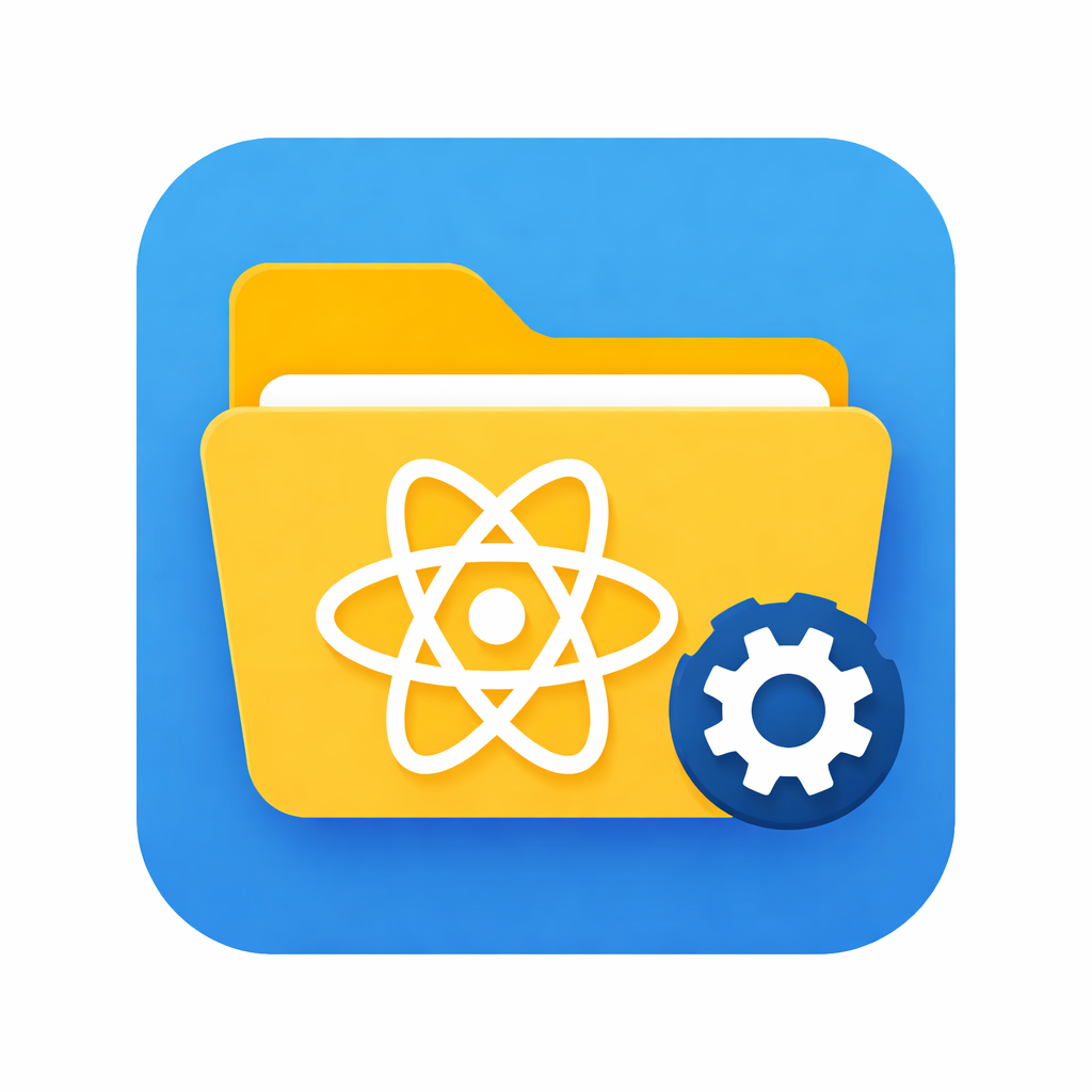 React Dev Folders